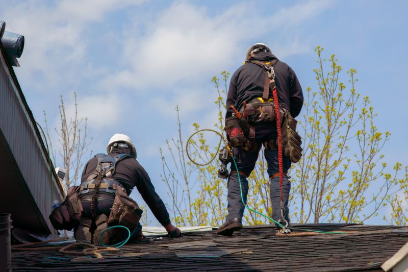 Roof Inspection Team
