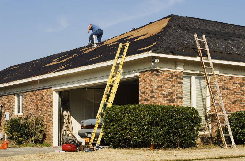 Garage Roof Repair