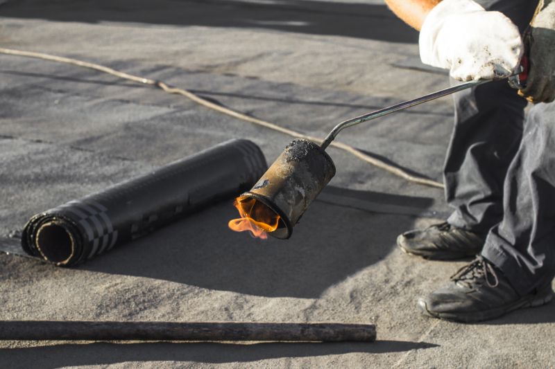 Rubber Roof Installation